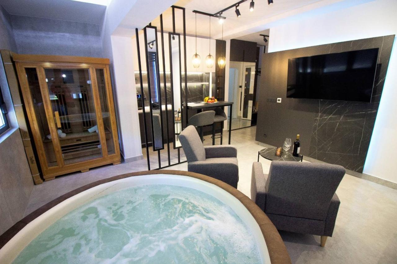 Jacuzzi Sauna Selfcheckin Mystic Мостар Экстерьер фото